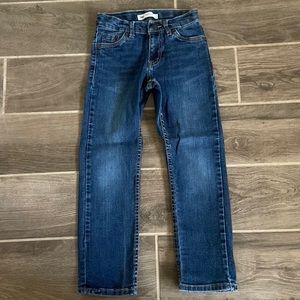 Boys Levi’s Performance 511 Slim Sz 7 Reg